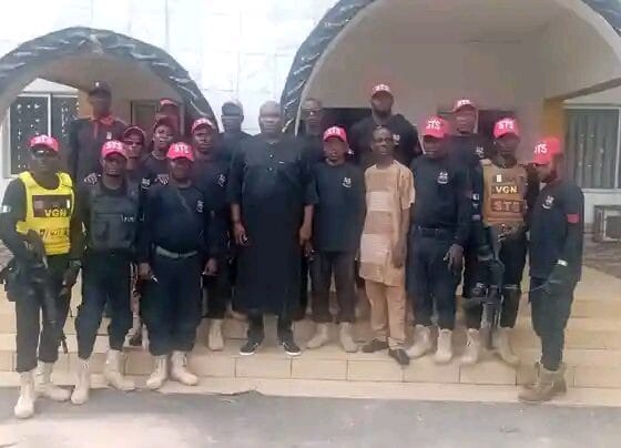 Ajede Backs Ukwuani Youth Peace Initiative, Pledges Support For Anti-Kidnapping Tactical Squad