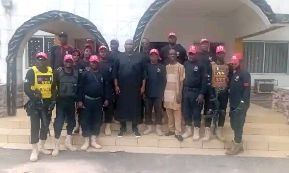 Ajede Backs Ukwuani Youth Peace Initiative, Pledges Support For Anti-Kidnapping Tactical Squad