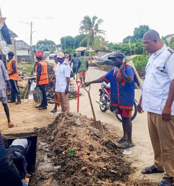 DESOPADEC Commences Desilting Exercise In Ndokwa Nation