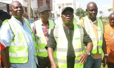 Flood Control: Nani, Ochonogor Tour DESOPADEC Desilting Sites