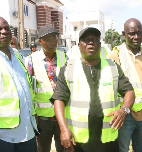 Flood Control: Nani, Ochonogor Tour DESOPADEC Desilting Sites