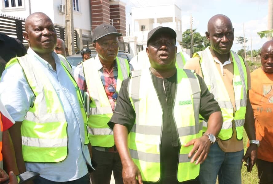 Flood Control: Nani, Ochonogor Tour DESOPADEC Desilting Sites