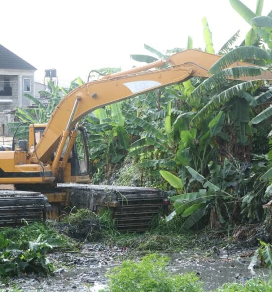 DESOPADEC Sustains Flood Control Drive, Restores More Canals In Uvwie