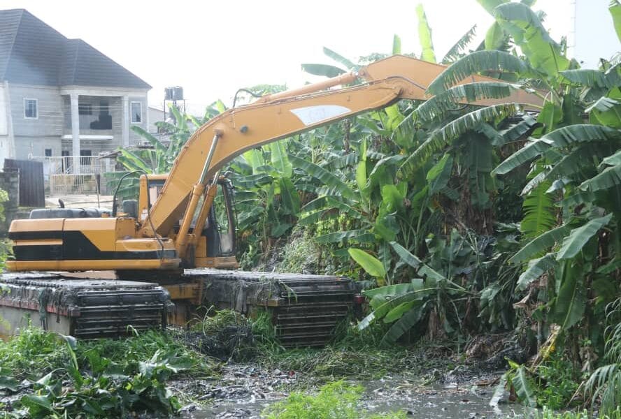 DESOPADEC Sustains Flood Control Drive, Restores More Canals In Uvwie