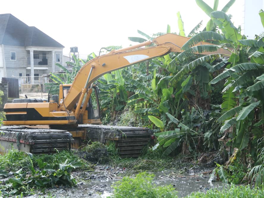 DESOPADEC Sustains Flood Control Drive, Restores More Canals In Uvwie