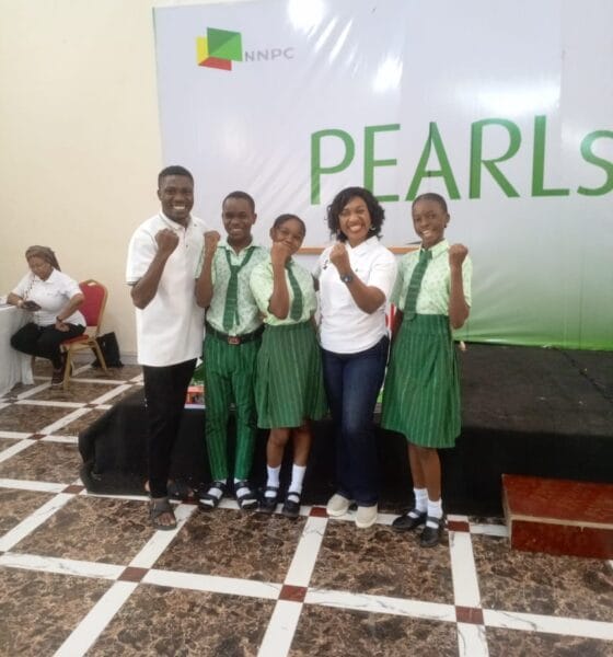 Betisam College To Represent Delta At 2026 NNPC/SEPLAT PEARLs Quiz Grand Finale