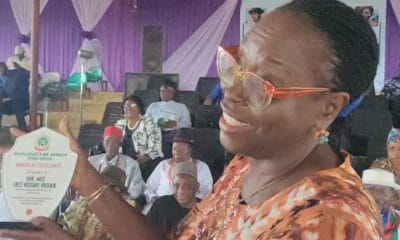 University Of Africa Honours Ebizi Ndiomu-Brown At 5th Public Lecture