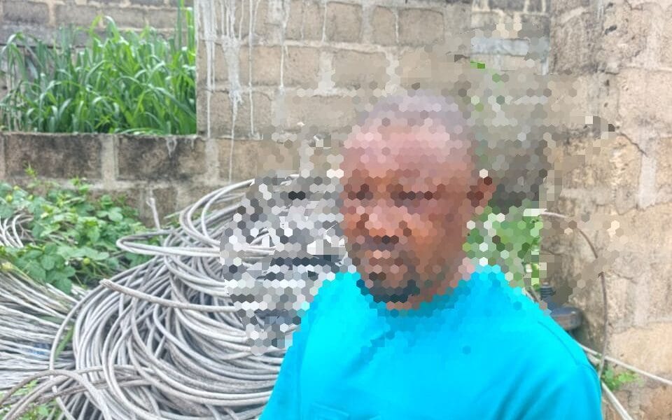 Oborevwori Commends Police Over Arrest Of Two Suspected Electric Cable Vandals in Delta