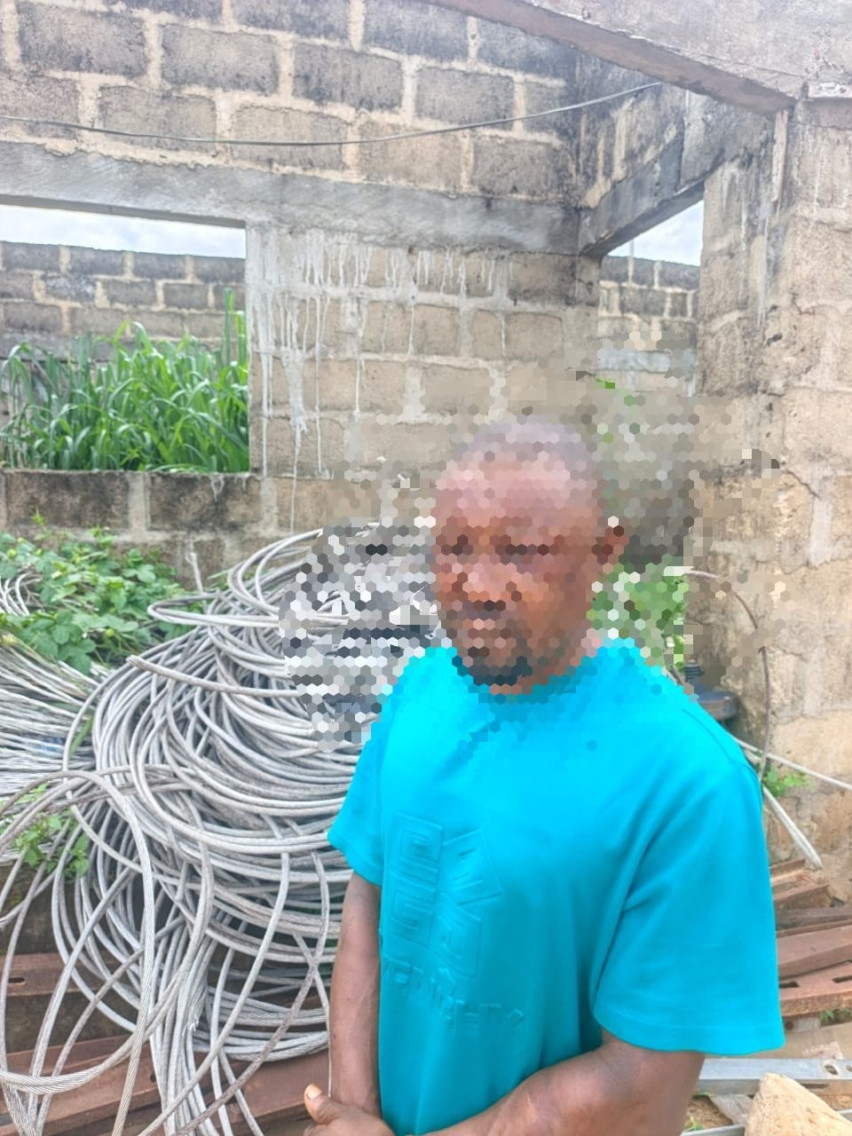 Oborevwori Commends Police Over Arrest Of Two Suspected Electric Cable Vandals in Delta