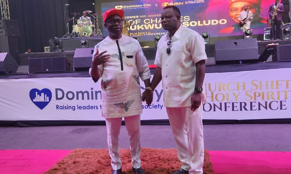 Soludo Charges Religious Leaders On Societal Regeneration, Advocates For Structured Church-State Partnership