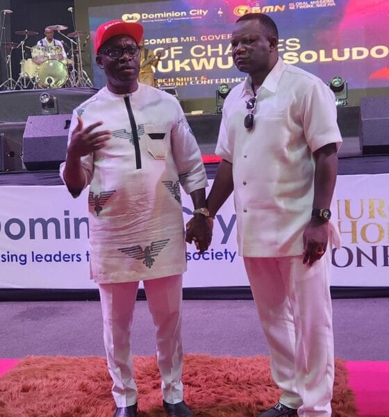 Soludo Charges Religious Leaders On Societal Regeneration, Advocates For Structured Church-State Partnership