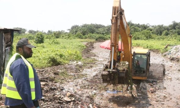 DESOPADEC Intensifies Waste Evacuation, Clears More Canals, Drains