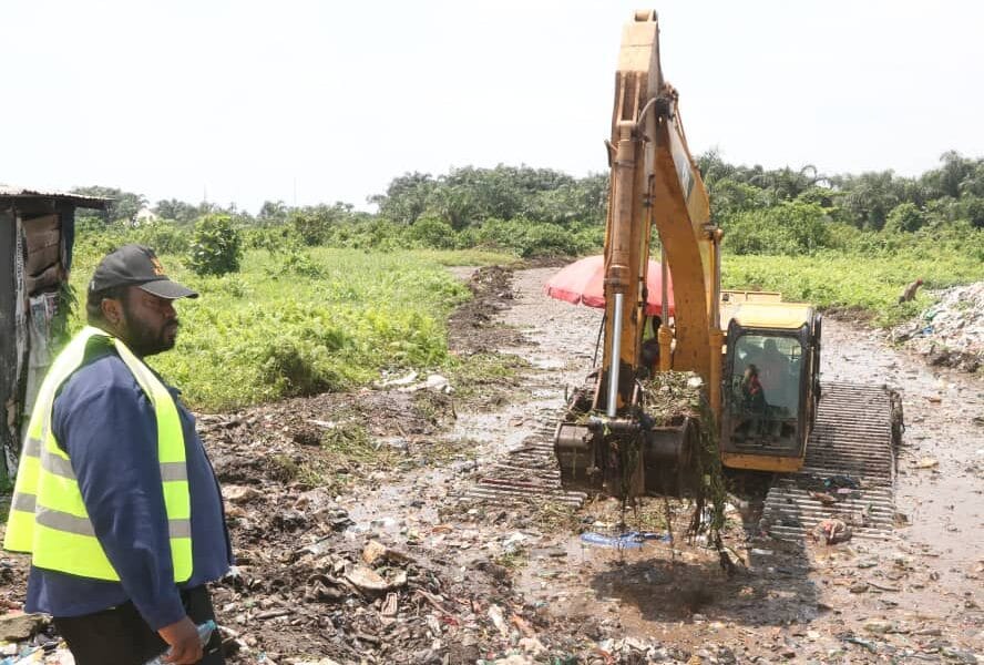DESOPADEC Intensifies Waste Evacuation, Clears More Canals, Drains