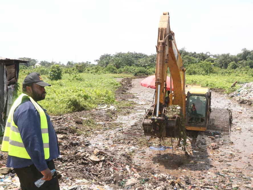DESOPADEC Intensifies Waste Evacuation, Clears More Canals, Drains