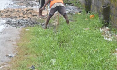 DESOPADEC Begins De-silting Exercise in Effurun GRA