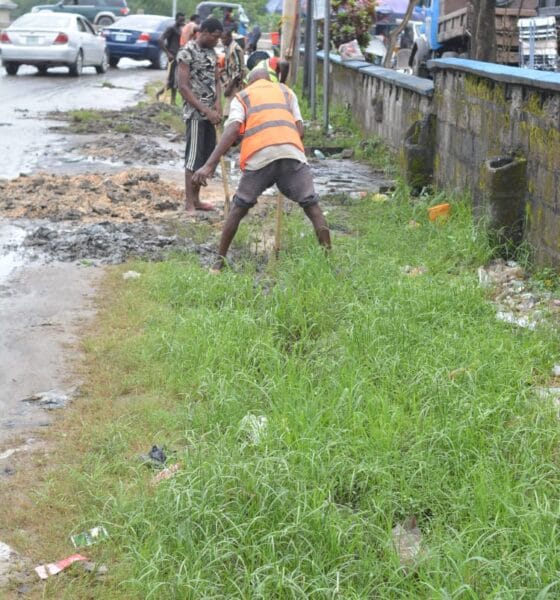 DESOPADEC Begins De-silting Exercise in Effurun GRA