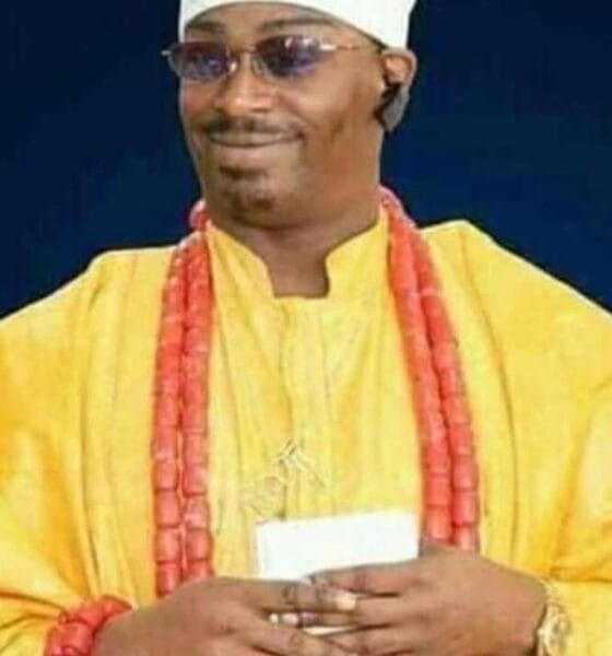 Oborevwori Greets Dein Of Agbor At 49