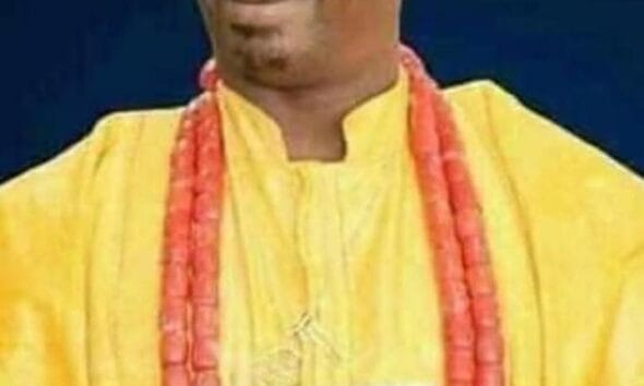 Oborevwori Greets Dein Of Agbor At 49