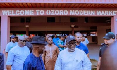 Oborevwori Inspects Key Projects, Urges Isoko People To Deliver APC Candidates In 2027