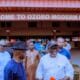 Oborevwori Inspects Key Projects, Urges Isoko People To Deliver APC Candidates In 2027