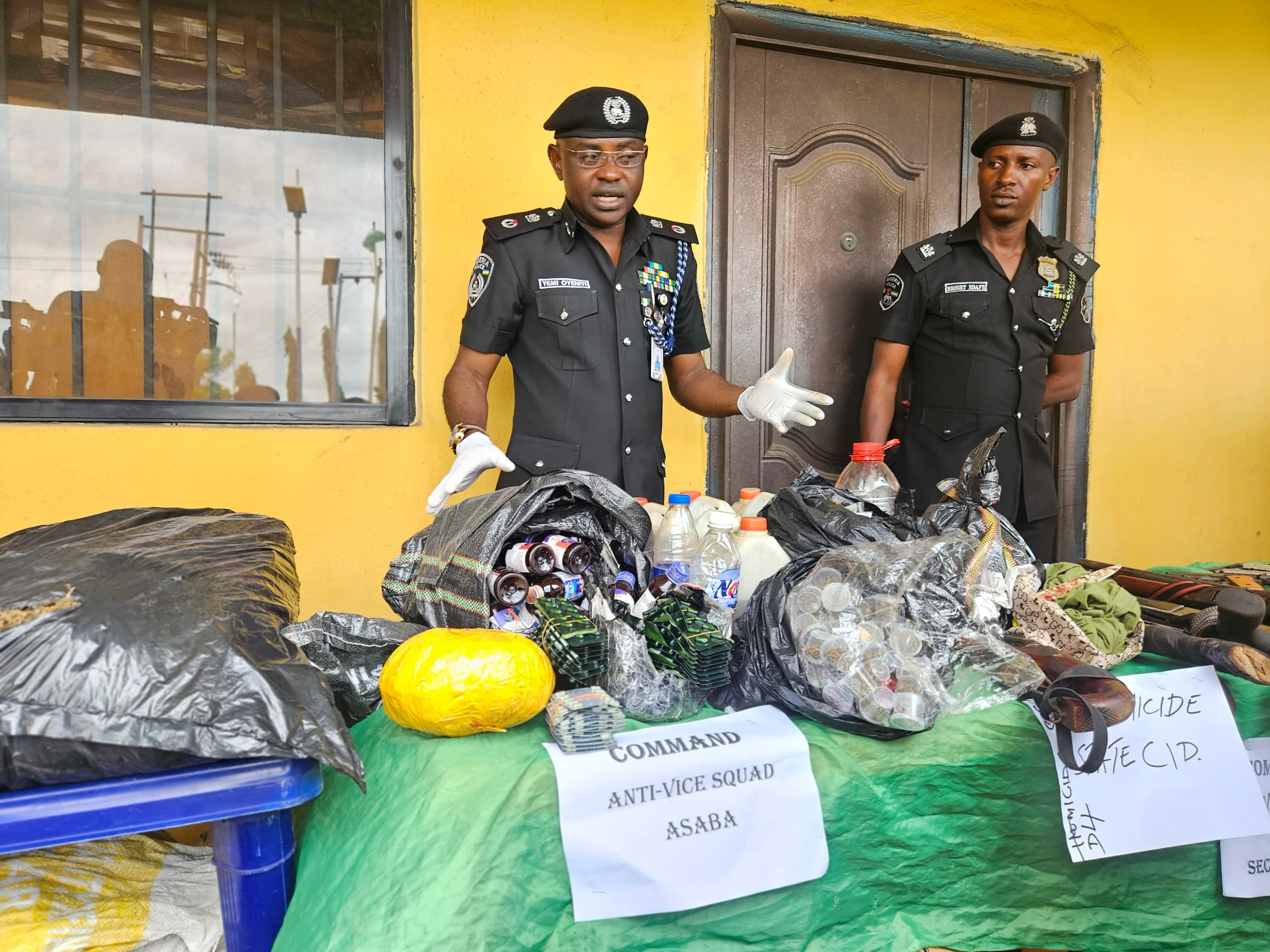 Delta Police Smash Criminal Networks, Arrest 85 Suspects, Recover 32 Firearms