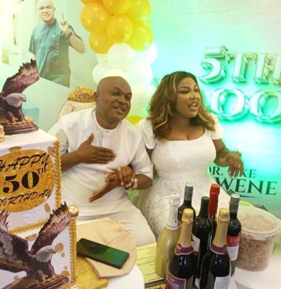 Birthday: Idawene Thanks Oborevwori, Dignitaries, Family For Massive Support
