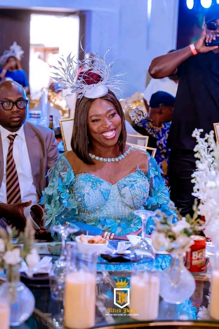 Governor Diri Hails Ebizi Brown As Model Of Competent Female Leadership