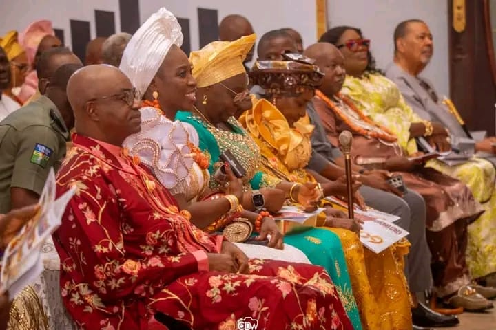 Governor Diri Hails Ebizi Brown As Model Of Competent Female Leadership