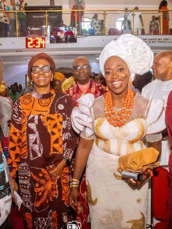 Birthday: Ebizi Brown Celebrates Bayelsa Deputy Governor's Wife