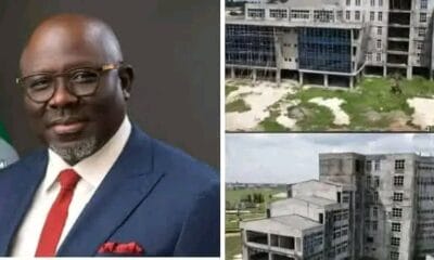 After 23 Years, Oborevwori Moves To Rescue Abandoned DELSU Senate Building
