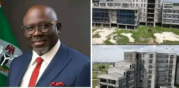 After 23 Years, Oborevwori Moves To Rescue Abandoned DELSU Senate Building