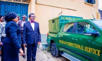 Delta Chief Judge Reviews 1,061 Warrants, Frees 9 Inmates Across Four Custodial Centres ‎