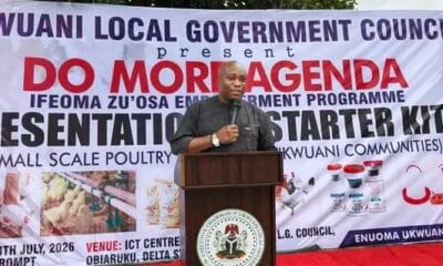 Possible Ajede Unveils 'Ifeoma Zu Osa' Empowerment Programme, Distributes Poultry Starter Packs To Beneficiaries