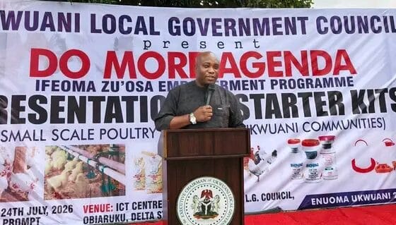 Possible Ajede Unveils 'Ifeoma Zu Osa' Empowerment Programme, Distributes Poultry Starter Packs To Beneficiaries