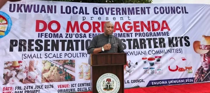 Possible Ajede Unveils 'Ifeoma Zu Osa' Empowerment Programme, Distributes Poultry Starter Packs To Beneficiaries