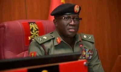COAS Appoints Yahaya, Nnebeife, Gara, Others As GOCs For New Army Divisions