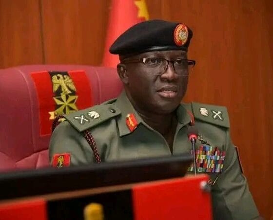 COAS Appoints Yahaya, Nnebeife, Gara, Others As GOCs For New Army Divisions