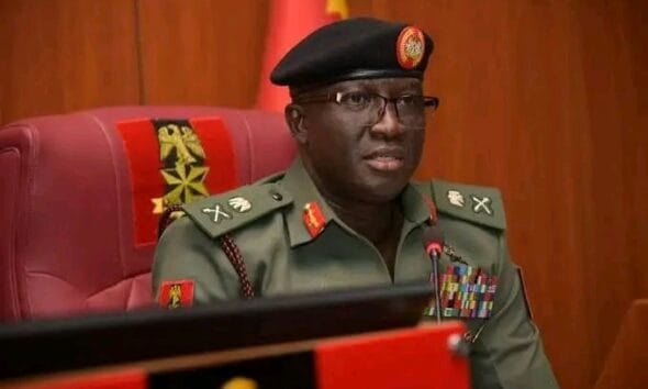 COAS Appoints Yahaya, Nnebeife, Gara, Others As GOCs For New Army Divisions