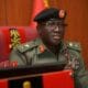 COAS Appoints Yahaya, Nnebeife, Gara, Others As GOCs For New Army Divisions
