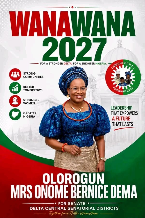 Delta Central: Olorogun Onome Dema Dumps NDC for Labour Party