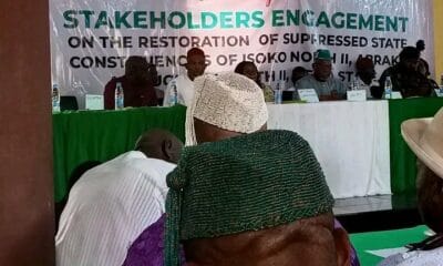 Restoration Of Abraka State Constituency: The Journey, The People And The Success