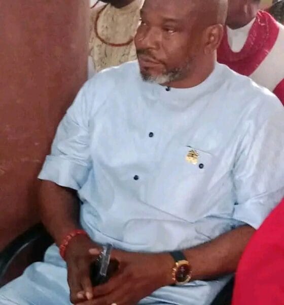 Excitement As INEC Reinstates Abraka State Constituency, Chief Onoriode Sunday Reacts