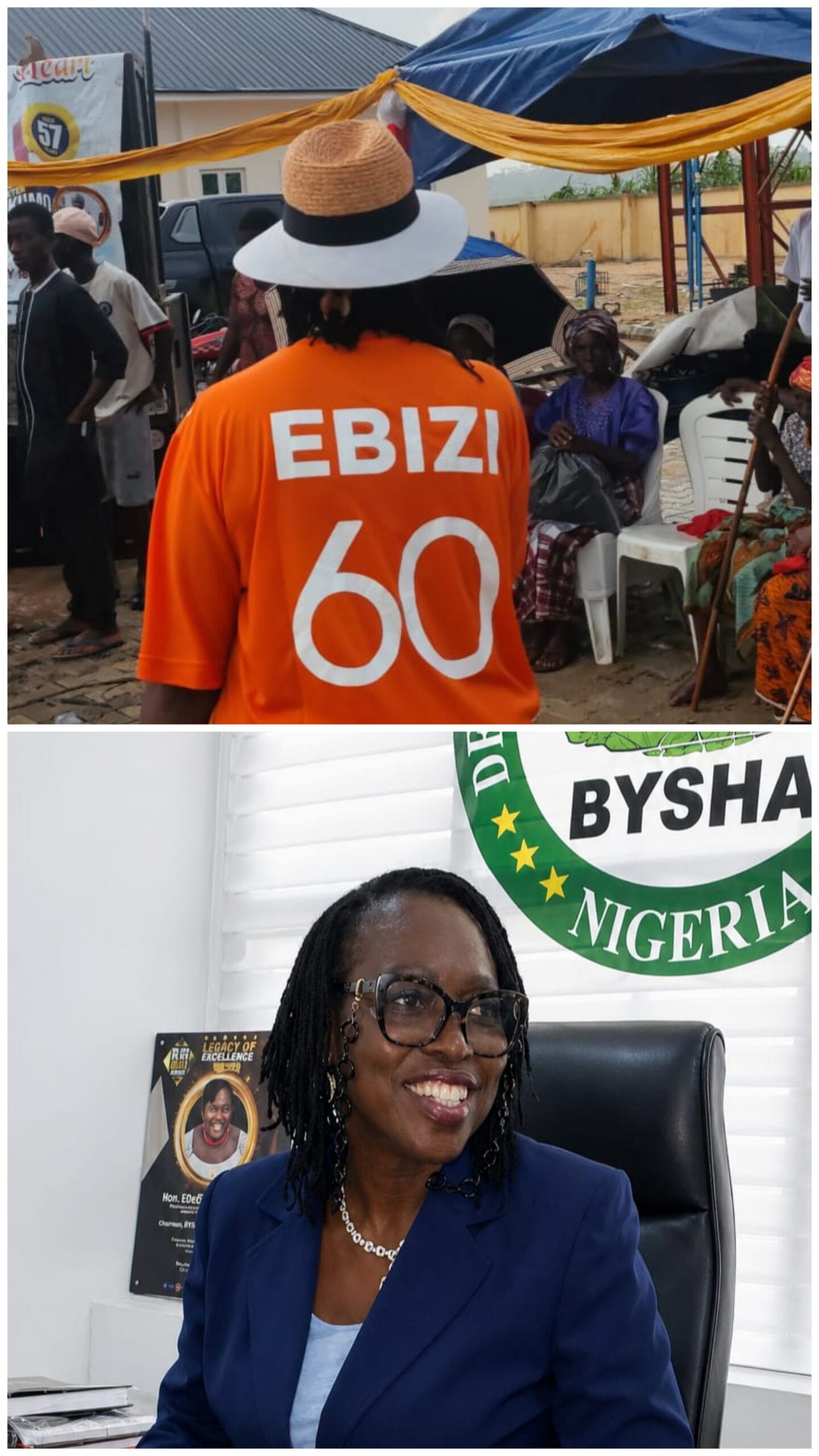 60th Birthday: Oasis Magazine Publisher Congratulates Hon. Ebizi Brown