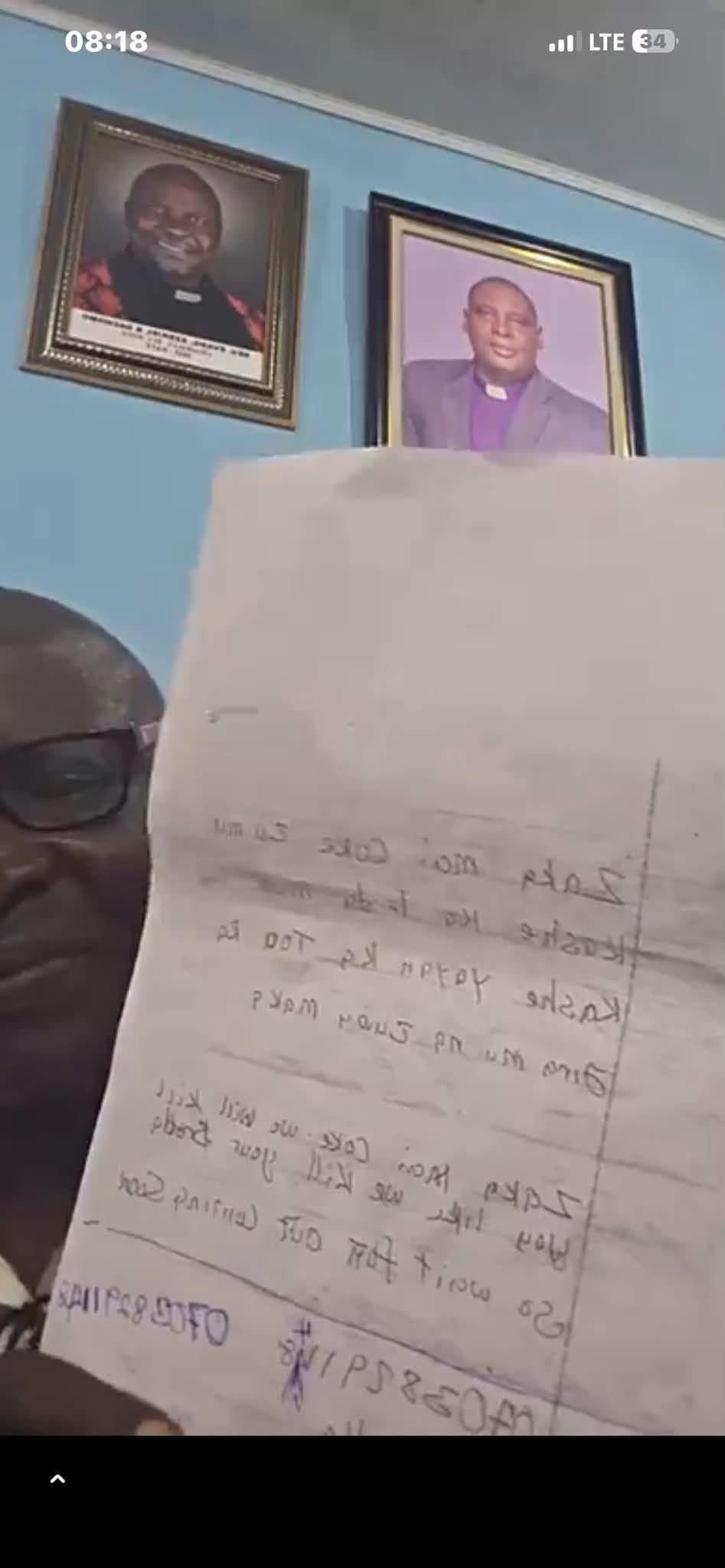 Rev. Ezekiel Dachomo Alleges Death Threats From Suspected Fulani Herdsmen, Declares Faith Amid Fear