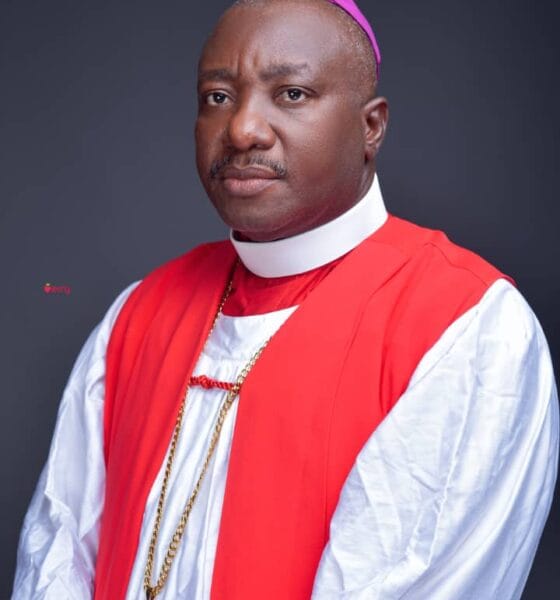 Oasis Magazine Set To Honour Bishop Felix Mikpoyibo