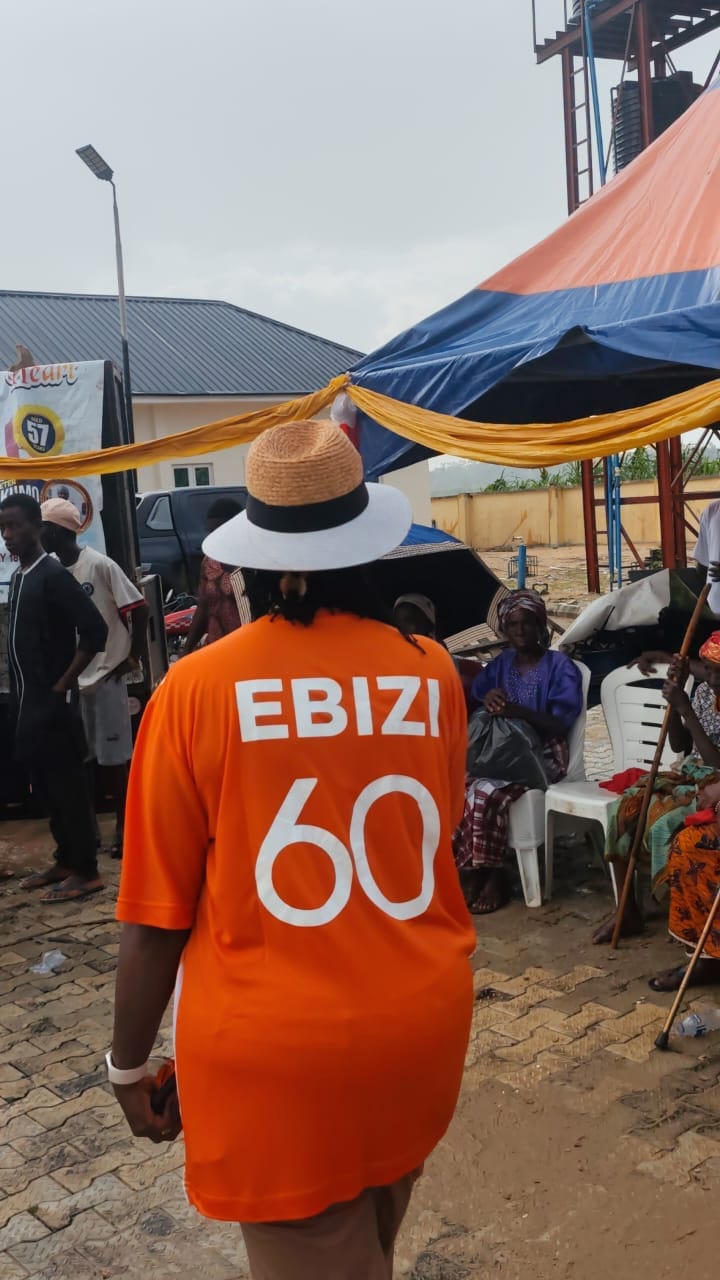 60th Birthday: Hon. Ebizi Brown Fetes Elderly Women Across Sagbama Constituency III