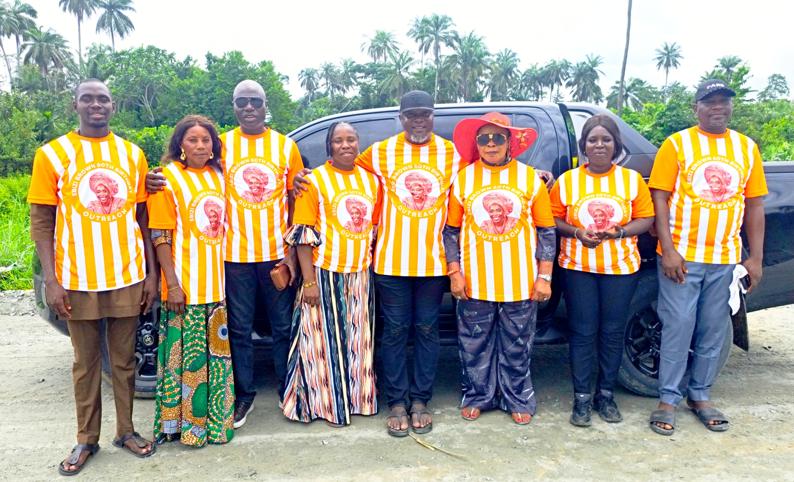 60th Birthday: Hon. Ebizi Brown Fetes Elderly Women Across Sagbama Constituency III
