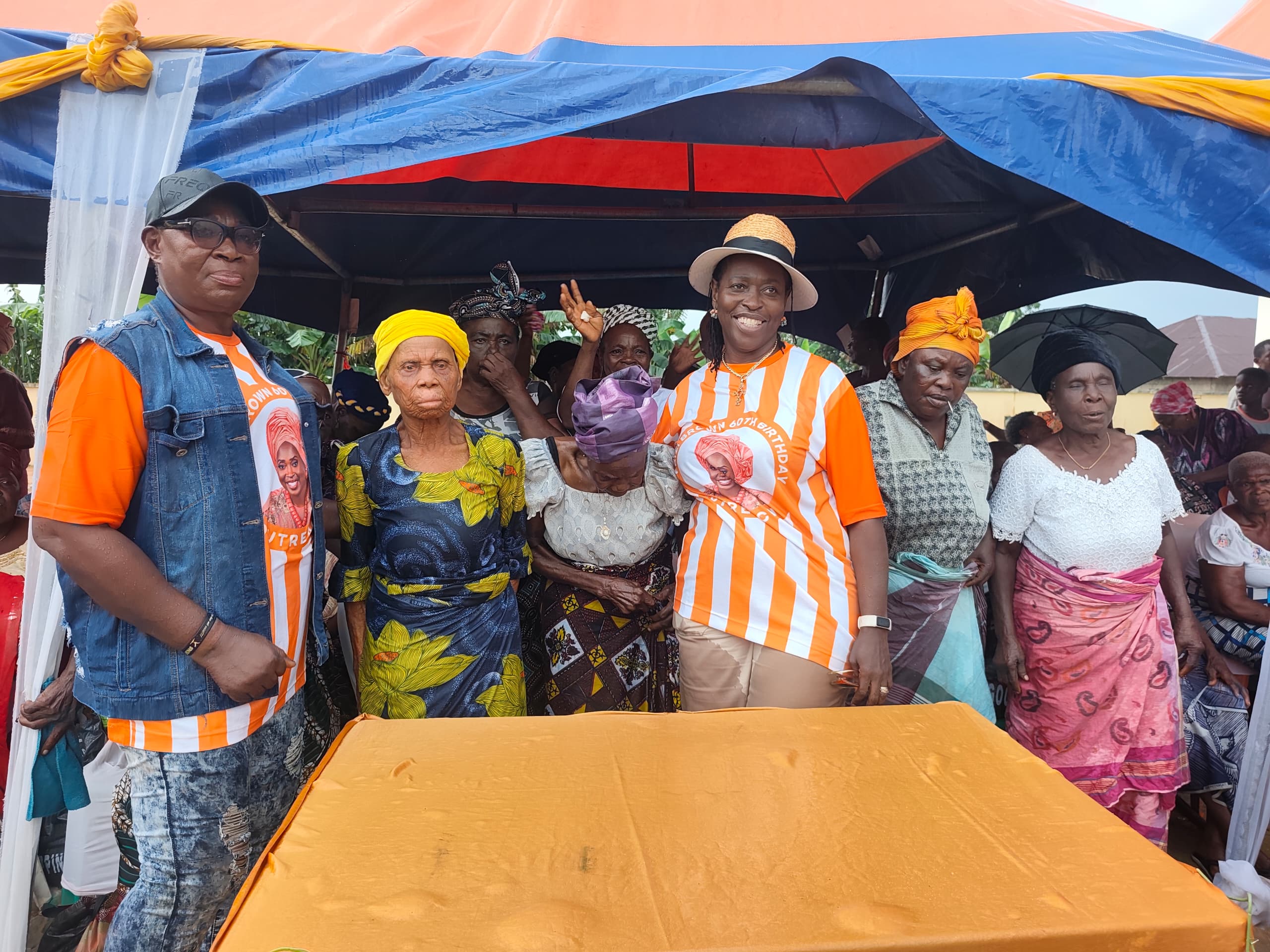 60th Birthday: Hon. Ebizi Brown Fetes Elderly Women Across Sagbama Constituency III