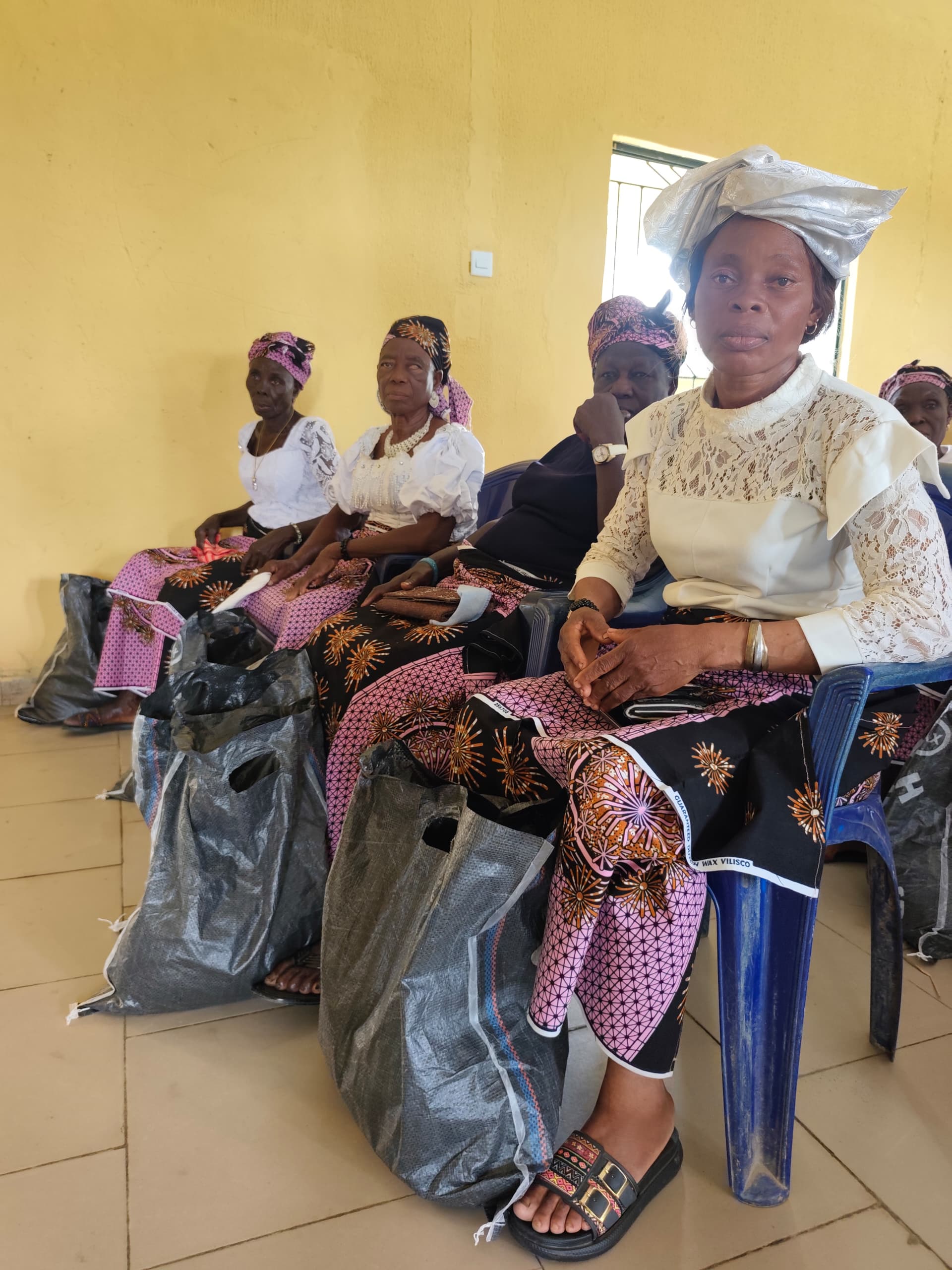 60th Birthday: Hon. Ebizi Brown Fetes Elderly Women Across Sagbama Constituency III