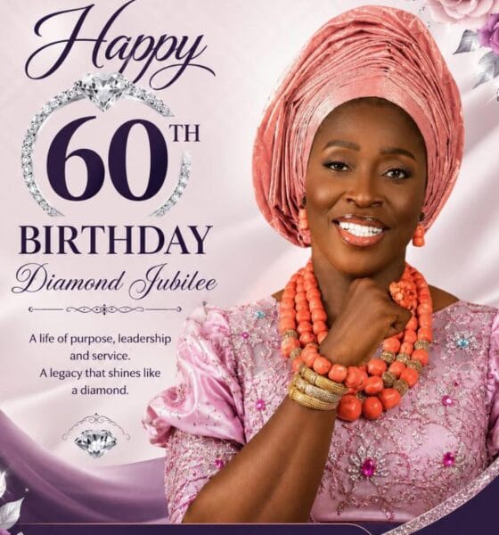 Chief Ebizi Brown Clocks 60, Media Team Praises Lawmaker